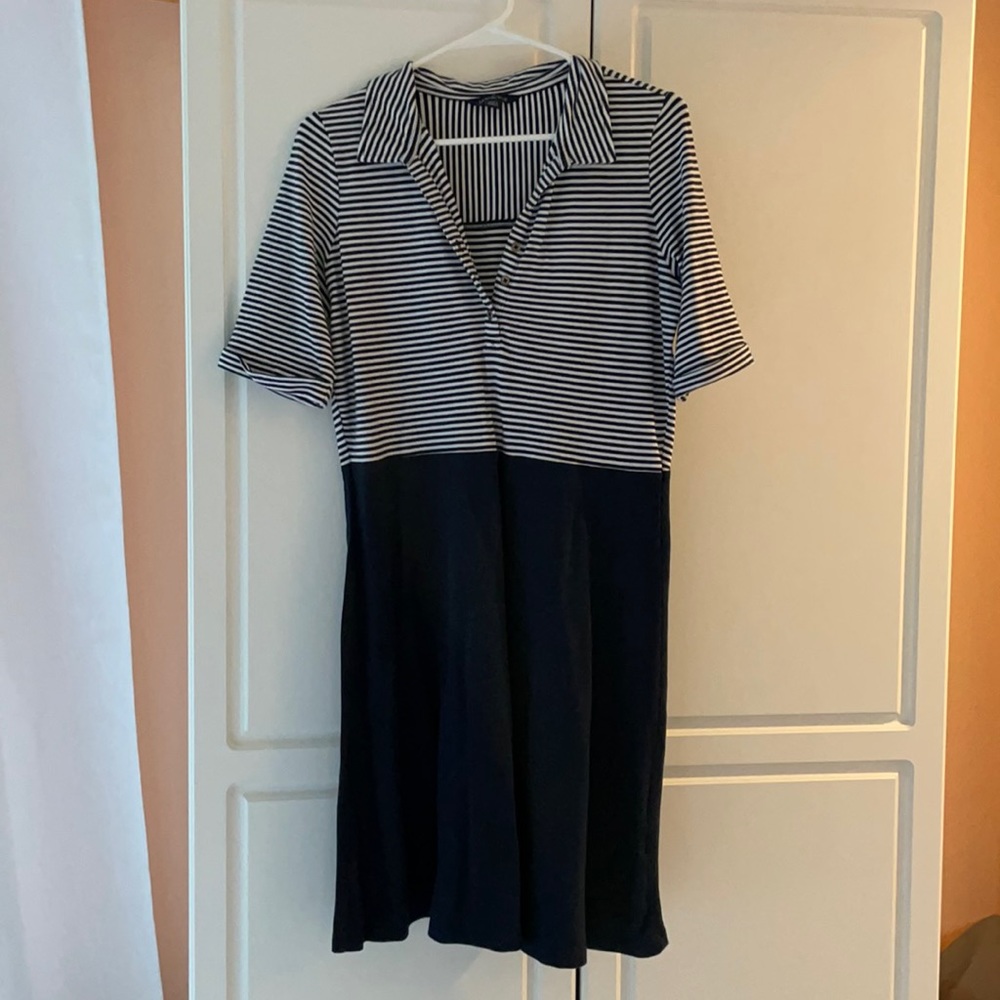 NWOT Lands End Polo dress